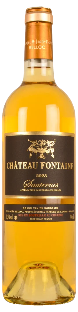 Château Fontaine Sauternes